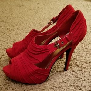 Red heels